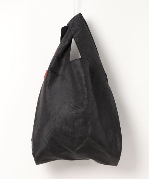 OPEN EDITIONS（オープンエディションズ）の「【OPEN EDITIONS/オープンエディションズ】エコバッグ　トートバッグ（エコバッグ/サブバッグ・レディース・ホワイト×イエロー/ホワイト/ホワイト×レッド/ホワイト×ブルー/ブラック×ゴールド/ブラック・FREE）」の10枚目の写真