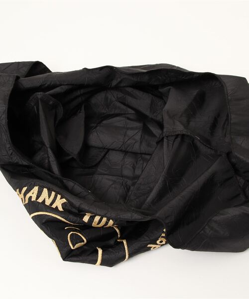 OPEN EDITIONS（オープンエディションズ）の「【OPEN EDITIONS/オープンエディションズ】エコバッグ　トートバッグ（エコバッグ/サブバッグ・レディース・ホワイト×イエロー/ホワイト/ホワイト×レッド/ホワイト×ブルー/ブラック×ゴールド/ブラック・FREE）」の7枚目の写真