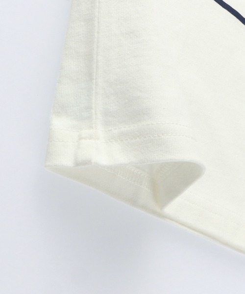 NAUTICA(ノーティカ)の「【NAUTICA/ノーティカ】カレッジロゴ「N」Tシャツ(Tシャツ/カットソー・キッズ・オフホワイト/グリーン/杢グレー・100cm/110cm/120cm/130cm/140cm/150cm)」の16枚目の写真