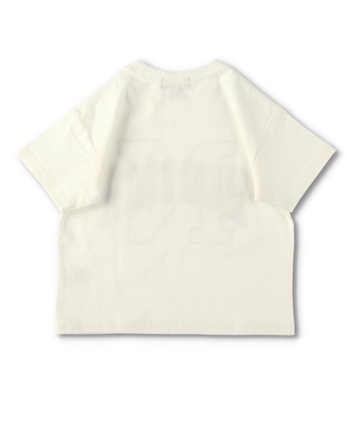 NAUTICA(ノーティカ)の「【NAUTICA/ノーティカ】カレッジロゴ「N」Tシャツ(Tシャツ/カットソー・キッズ・オフホワイト/グリーン/杢グレー・100cm/110cm/120cm/130cm/140cm/150cm)」の9枚目の写真