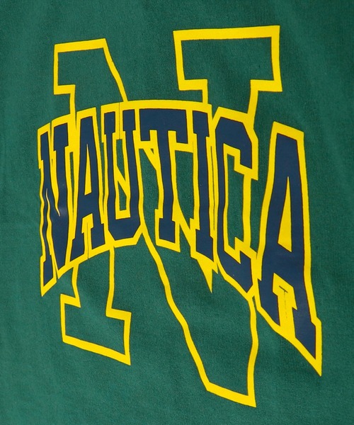 NAUTICA(ノーティカ)の「【NAUTICA/ノーティカ】カレッジロゴ「N」Tシャツ(Tシャツ/カットソー・キッズ・オフホワイト/グリーン/杢グレー・100cm/110cm/120cm/130cm/140cm/150cm)」の17枚目の写真