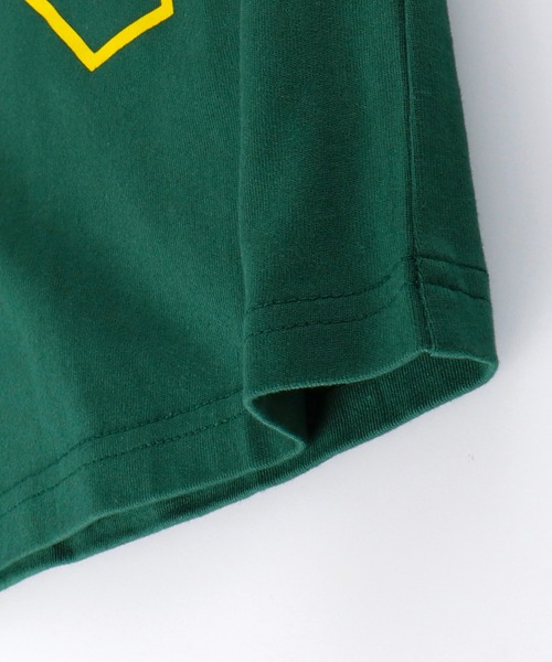 NAUTICA(ノーティカ)の「【NAUTICA/ノーティカ】カレッジロゴ「N」Tシャツ(Tシャツ/カットソー・キッズ・オフホワイト/グリーン/杢グレー・100cm/110cm/120cm/130cm/140cm/150cm)」の7枚目の写真