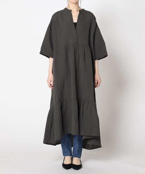 IENA（イエナ）の「【normment/ノーメント】 リネンコットン BIG