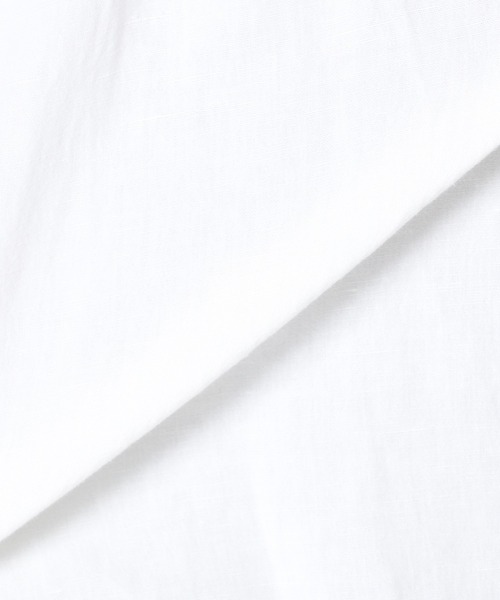 IENA（イエナ）の「【normment/ノーメント】 リネンコットン BIG ワンピース◆（ワンピース・レディース・ホワイト/ブルー系その他/グレー・FREE）」の20枚目の写真