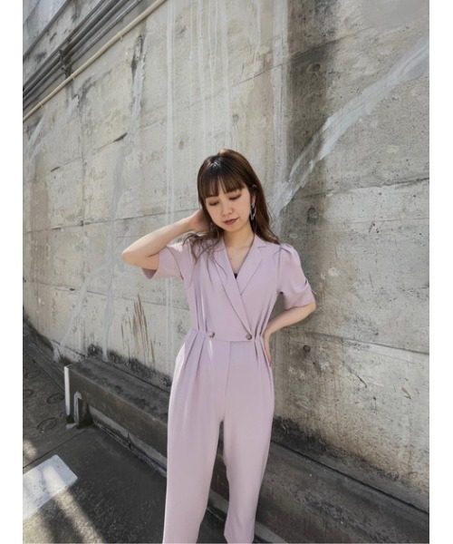 SLY（スライ）の「ABSTRACT HOOP P/EARRING（ピアス（両耳用）・レディース・シルバー/ゴールド・FREE）」の16枚目の写真