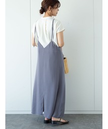 Green　Parks | バックＶネックキャミワンピース＊(ワンピース)