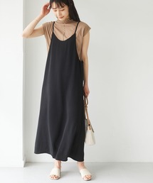 Green　Parks | バックＶネックキャミワンピース＊(ワンピース)