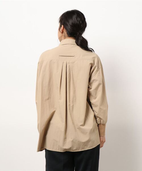 FELLINI（フェリーニ）の「シャツ（シャツ/ブラウス・レディース・ベージュ/ホワイト/ネイビー・M）」の4枚目の写真