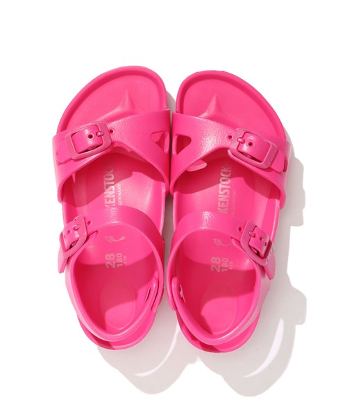 BIRKENSTOCK（ビルケンシュトック）の「BIRKENSTOCK/ビルケンシュトック Rio EVA サンダル（サンダル・メンズ・パープル/ブラック・32/30/34/28）」の2枚目の写真