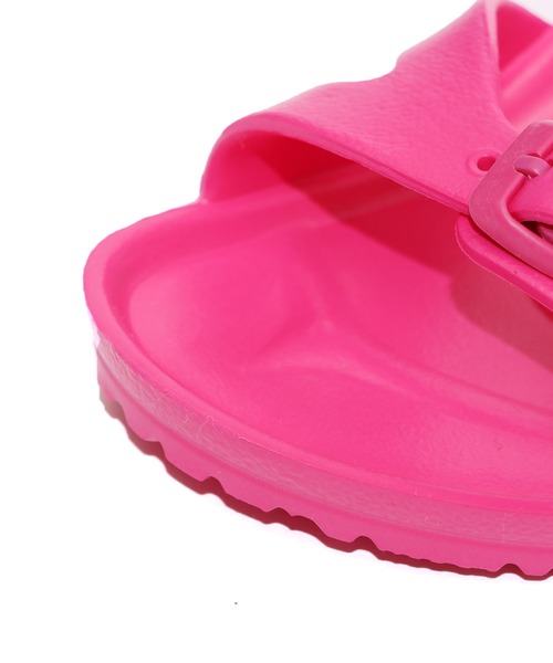 BIRKENSTOCK（ビルケンシュトック）の「BIRKENSTOCK/ビルケンシュトック Rio EVA サンダル（サンダル・メンズ・パープル/ブラック・32/30/34/28）」の6枚目の写真