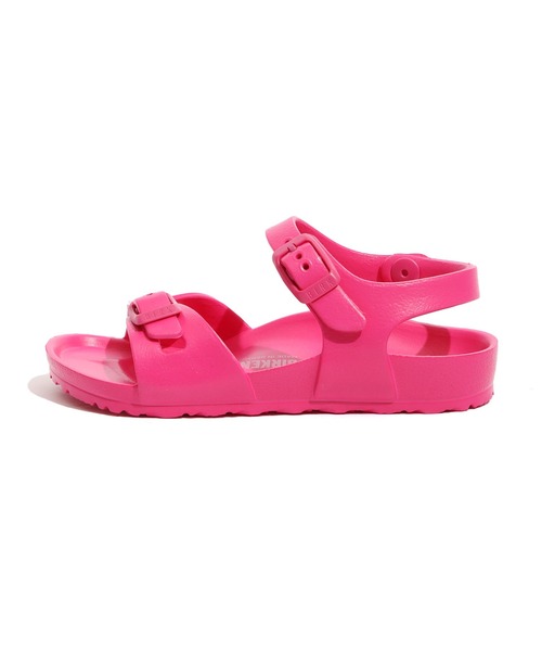 BIRKENSTOCK（ビルケンシュトック）の「BIRKENSTOCK/ビルケンシュトック Rio EVA サンダル（サンダル・メンズ・パープル/ブラック・32/30/34/28）」の4枚目の写真