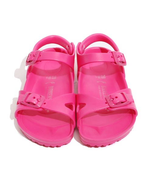BIRKENSTOCK（ビルケンシュトック）の「BIRKENSTOCK/ビルケンシュトック Rio EVA サンダル（サンダル・メンズ・パープル/ブラック・32/30/34/28）」の12枚目の写真