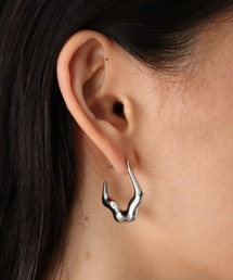 JEANASIS | ウェーブフープピアス/944281(ピアス（両耳用）)