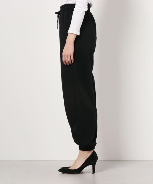 WEGO（ウィゴー）の「WEGO/刺繍イージーJOGパンツ（スウェットパンツ・レディース・ホワイト/ブラック/イエロー/アニマル・FREE）」の14枚目の写真