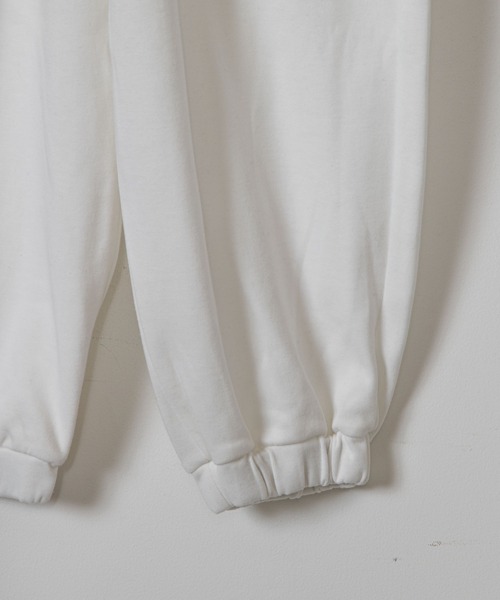 WEGO（ウィゴー）の「WEGO/刺繍イージーJOGパンツ（スウェットパンツ・レディース・ホワイト/ブラック/イエロー/アニマル・FREE）」の11枚目の写真