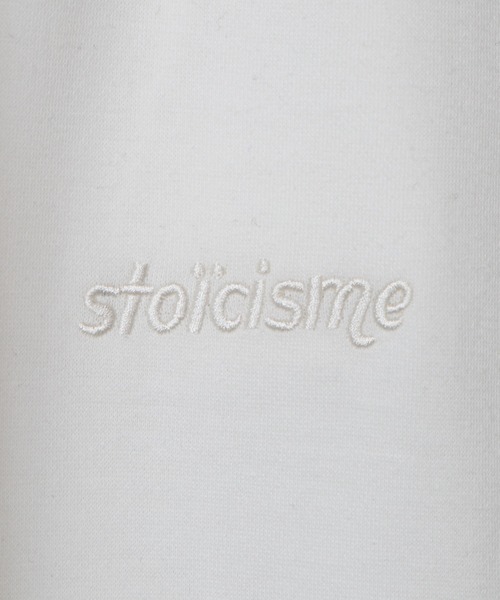 WEGO（ウィゴー）の「WEGO/刺繍イージーJOGパンツ（スウェットパンツ・レディース・ホワイト/ブラック/イエロー/アニマル・FREE）」の9枚目の写真