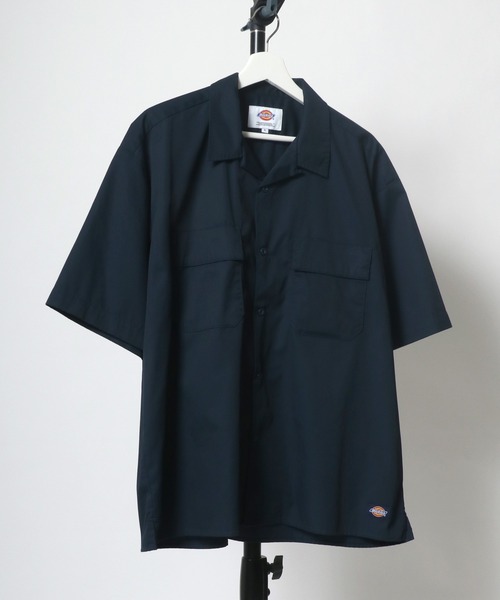 Dickies × S'YTE ディッキーズ サイト ワークシャツ Dickies シャツ short sleeve work shirt ディッキーズショート