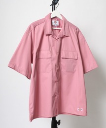 Dickies(ディッキーズ)ビッグシルエット オープンカラーワークシャツ
