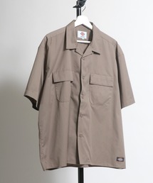 Dickies（ディッキーズ）ビッグシルエット オープンカラーワークシャツ