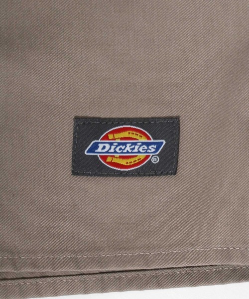 Dickies（ディッキーズ）の「Dickies（ディッキーズ）ビッグシルエット オープンカラーワークシャツ（シャツ/ブラウス・メンズ・ブルー系その他/ブルー系その他2/ライトグレー/ブラック/ベージュ/レオパード/ピンク/ネイビー/リアルツリーカモ/グリーン・XL/M/L）」の15枚目の写真