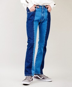 TINA:JOJUN レースアップ デニムパンツ レースアップ デニムパンツ TINA：JOJUN（デニムパンツ）｜TINA