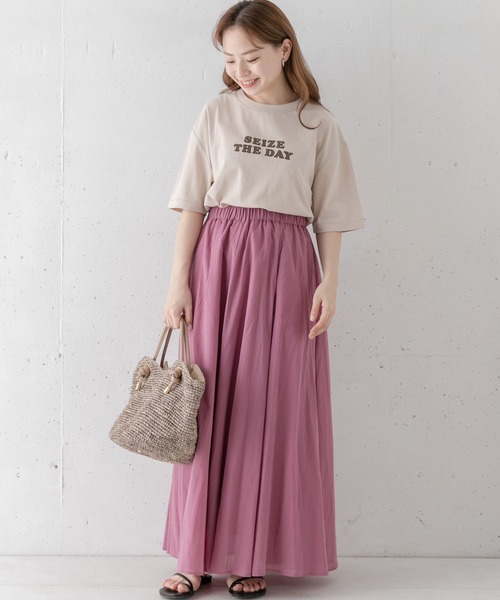 URBAN RESEARCH Sonny Label（アーバンリサーチサニーレーベル）の「ヴィンテージライクプリントTEE（Tシャツ/カットソー・レディース・チャコールグレー/オフホワイト/ベージュ・FREE）」の7枚目の写真