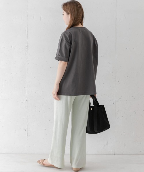 URBAN RESEARCH Sonny Label（アーバンリサーチサニーレーベル）の「ヴィンテージライクプリントTEE（Tシャツ/カットソー・レディース・チャコールグレー/オフホワイト/ベージュ・FREE）」の11枚目の写真