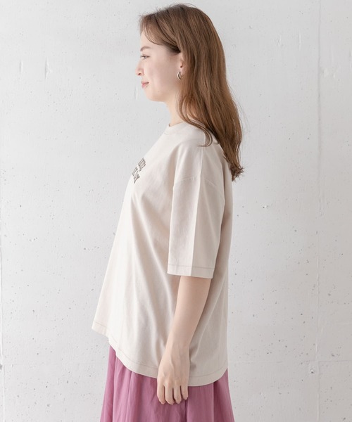 URBAN RESEARCH Sonny Label（アーバンリサーチサニーレーベル）の「ヴィンテージライクプリントTEE（Tシャツ/カットソー・レディース・チャコールグレー/オフホワイト/ベージュ・FREE）」の13枚目の写真