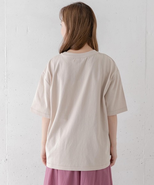 URBAN RESEARCH Sonny Label（アーバンリサーチサニーレーベル）の「ヴィンテージライクプリントTEE（Tシャツ/カットソー・レディース・チャコールグレー/オフホワイト/ベージュ・FREE）」の14枚目の写真