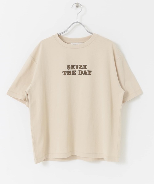 URBAN RESEARCH Sonny Label（アーバンリサーチサニーレーベル）の「ヴィンテージライクプリントTEE（Tシャツ/カットソー・レディース・チャコールグレー/オフホワイト/ベージュ・FREE）」の15枚目の写真