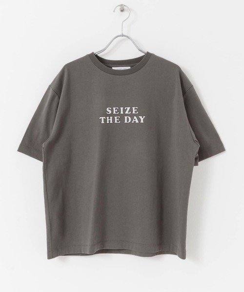 URBAN RESEARCH Sonny Label（アーバンリサーチサニーレーベル）の「ヴィンテージライクプリントTEE（Tシャツ/カットソー・レディース・チャコールグレー/オフホワイト/ベージュ・FREE）」の16枚目の写真