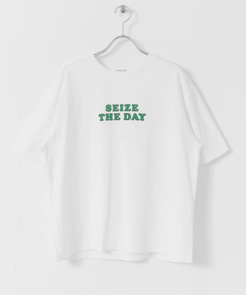 URBAN RESEARCH Sonny Label（アーバンリサーチサニーレーベル）の「ヴィンテージライクプリントTEE（Tシャツ/カットソー・レディース・チャコールグレー/オフホワイト/ベージュ・FREE）」の17枚目の写真
