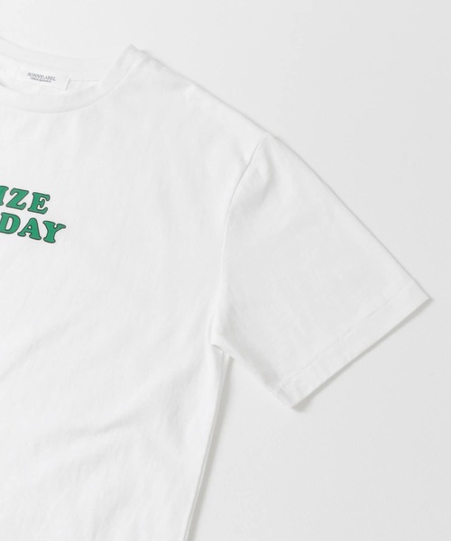 URBAN RESEARCH Sonny Label（アーバンリサーチサニーレーベル）の「ヴィンテージライクプリントTEE（Tシャツ/カットソー・レディース・チャコールグレー/オフホワイト/ベージュ・FREE）」の18枚目の写真