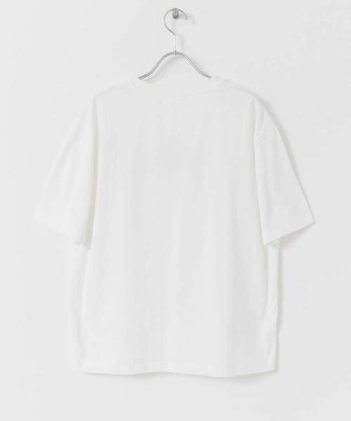 URBAN RESEARCH Sonny Label（アーバンリサーチサニーレーベル）の「ヴィンテージライクプリントTEE（Tシャツ/カットソー・レディース・チャコールグレー/オフホワイト/ベージュ・FREE）」の19枚目の写真