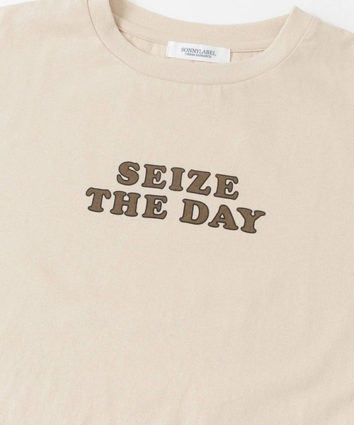 URBAN RESEARCH Sonny Label（アーバンリサーチサニーレーベル）の「ヴィンテージライクプリントTEE（Tシャツ/カットソー・レディース・チャコールグレー/オフホワイト/ベージュ・FREE）」の21枚目の写真