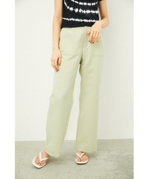 LAGUA GEM | STRAIGHT LOOSE PT(スラックス)