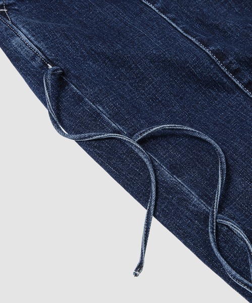 BELPER ベルパー STRINGS DENIM PANTS BELPER（ベルパー）の「STRINGS DENIM PANTS（デニムパンツ）」 - WEAR