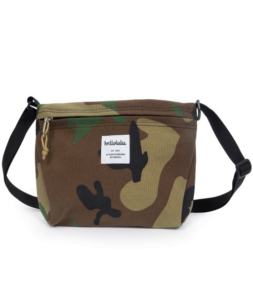 hellolulu（ハロルル）の「hellolulu CANA CAMO Compact Utility Bag － 731479（ショルダーバッグ・レディース・カモフラージュ・ONE）」の5枚目の写真