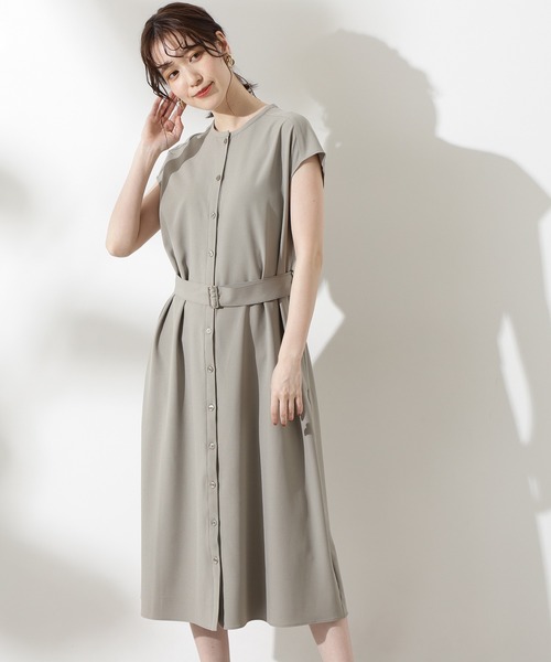 セール トロミシャツワンピース ワンピース N N Natural Beauty Basic エヌエヌナチュラルビューティーベーシック のファッション通販 Zozotown