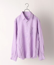 SHIPS any | SHIPS any: オーガニックリネン セミワイド ロングスリーブ シャツ(シャツ/ブラウス)