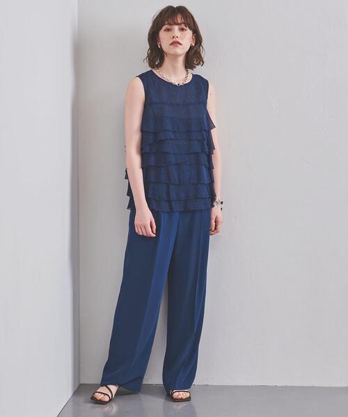 UNITED ARROWS - ユナイテッドアローズ フリルノースリーブ ドゥースィエムクラス UNITED ARROWS（ユナイテッドアローズ）の「オーガンジーフリル