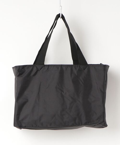 SFW（エスエフダブリュー）の「保冷保温角形トートバッグ（トートバッグ・メンズ・ブラック/ネイビー・FREE）」の3枚目の写真