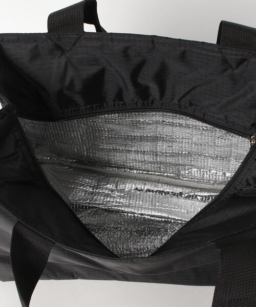 SFW（エスエフダブリュー）の「保冷保温角形トートバッグ（トートバッグ・メンズ・ブラック/ネイビー・FREE）」の5枚目の写真