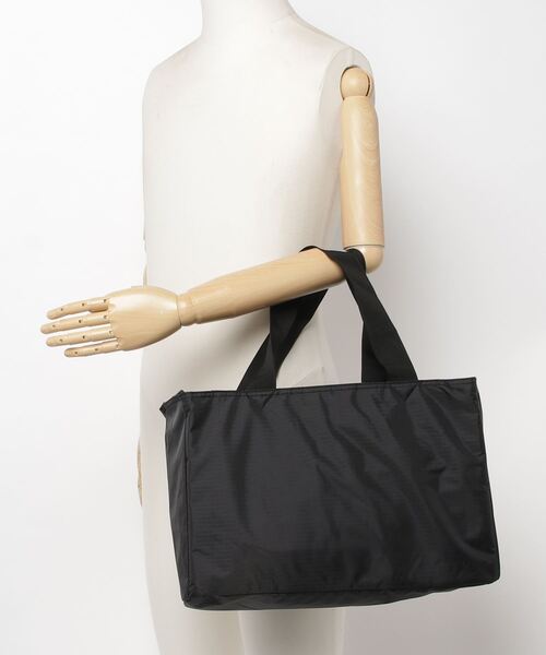 SFW（エスエフダブリュー）の「保冷保温角形トートバッグ（トートバッグ・メンズ・ブラック/ネイビー・FREE）」の6枚目の写真