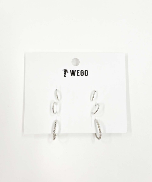 WEGO(ウィゴー)の「WEGO/6Pチビピアス(ピアス(両耳用)・レディース・その他2/その他1/その他3/その他4/その他5/その他6/その他7/その他8/その他9・FREE)」の2枚目の写真