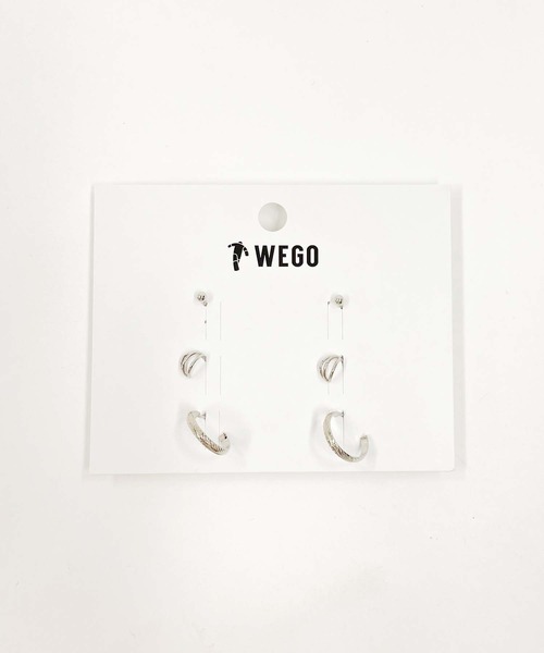 WEGO(ウィゴー)の「WEGO/6Pチビピアス(ピアス(両耳用)・レディース・その他2/その他1/その他3/その他4/その他5/その他6/その他7/その他8/その他9・FREE)」の3枚目の写真
