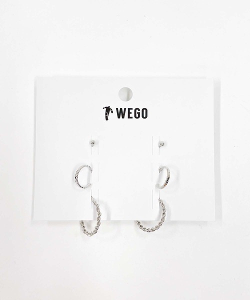 WEGO(ウィゴー)の「WEGO/6Pチビピアス(ピアス(両耳用)・レディース・その他2/その他1/その他3/その他4/その他5/その他6/その他7/その他8/その他9・FREE)」の4枚目の写真