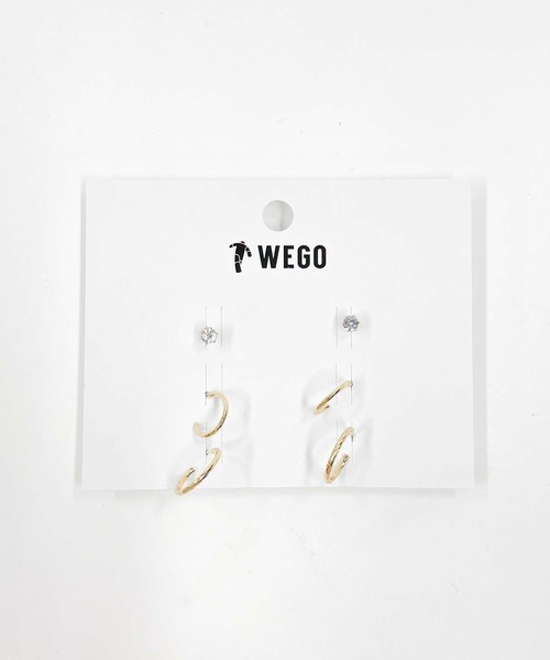 WEGO(ウィゴー)の「WEGO/6Pチビピアス(ピアス(両耳用)・レディース・その他2/その他1/その他3/その他4/その他5/その他6/その他7/その他8/その他9・FREE)」の6枚目の写真