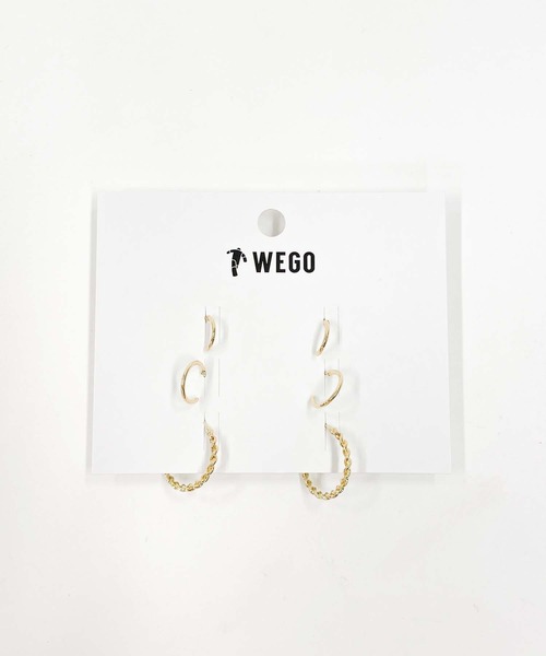 WEGO(ウィゴー)の「WEGO/6Pチビピアス(ピアス(両耳用)・レディース・その他2/その他1/その他3/その他4/その他5/その他6/その他7/その他8/その他9・FREE)」の7枚目の写真