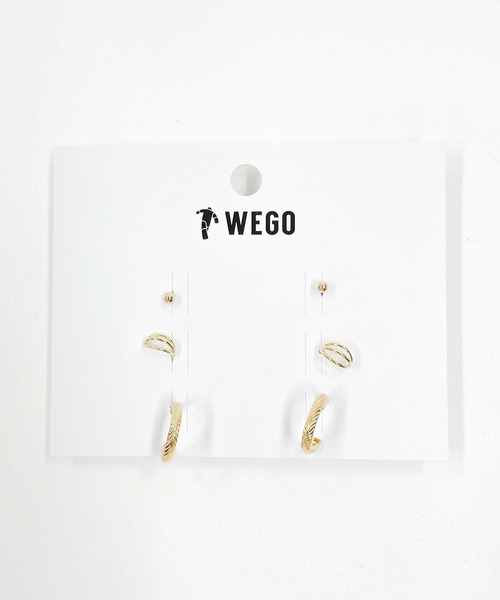 WEGO(ウィゴー)の「WEGO/6Pチビピアス(ピアス(両耳用)・レディース・その他2/その他1/その他3/その他4/その他5/その他6/その他7/その他8/その他9・FREE)」の8枚目の写真